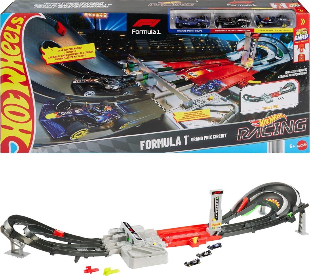 Hot Wheels F-1 Racing Sprint Trackset