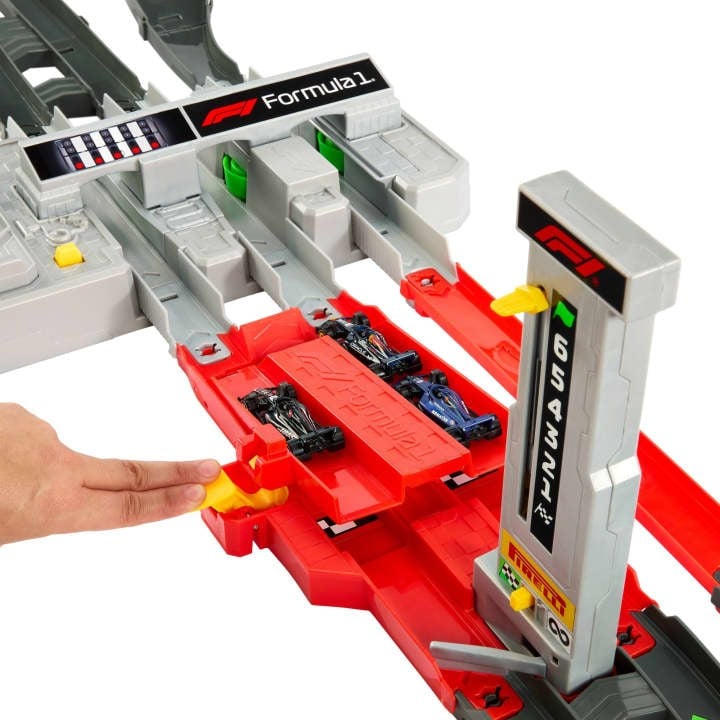 Hot Wheels F-1 Racing Sprint Trackset
