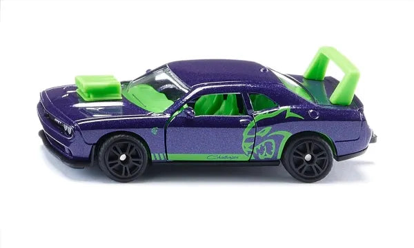 Siku : Dodge Challenger srt hellcat custom (kan åpne dører)