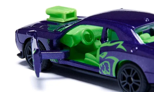 Siku : Dodge Challenger srt hellcat custom (kan åpne dører)