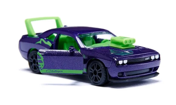 Siku : Dodge Challenger srt hellcat custom (kan åpne dører)