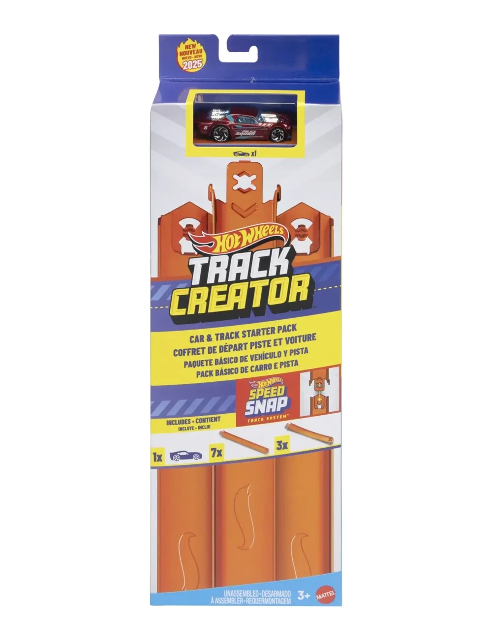 Hot Wheels Track Creator - Car + Track Pack