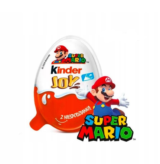 Kinder Joy Super Mario 2025 Collection