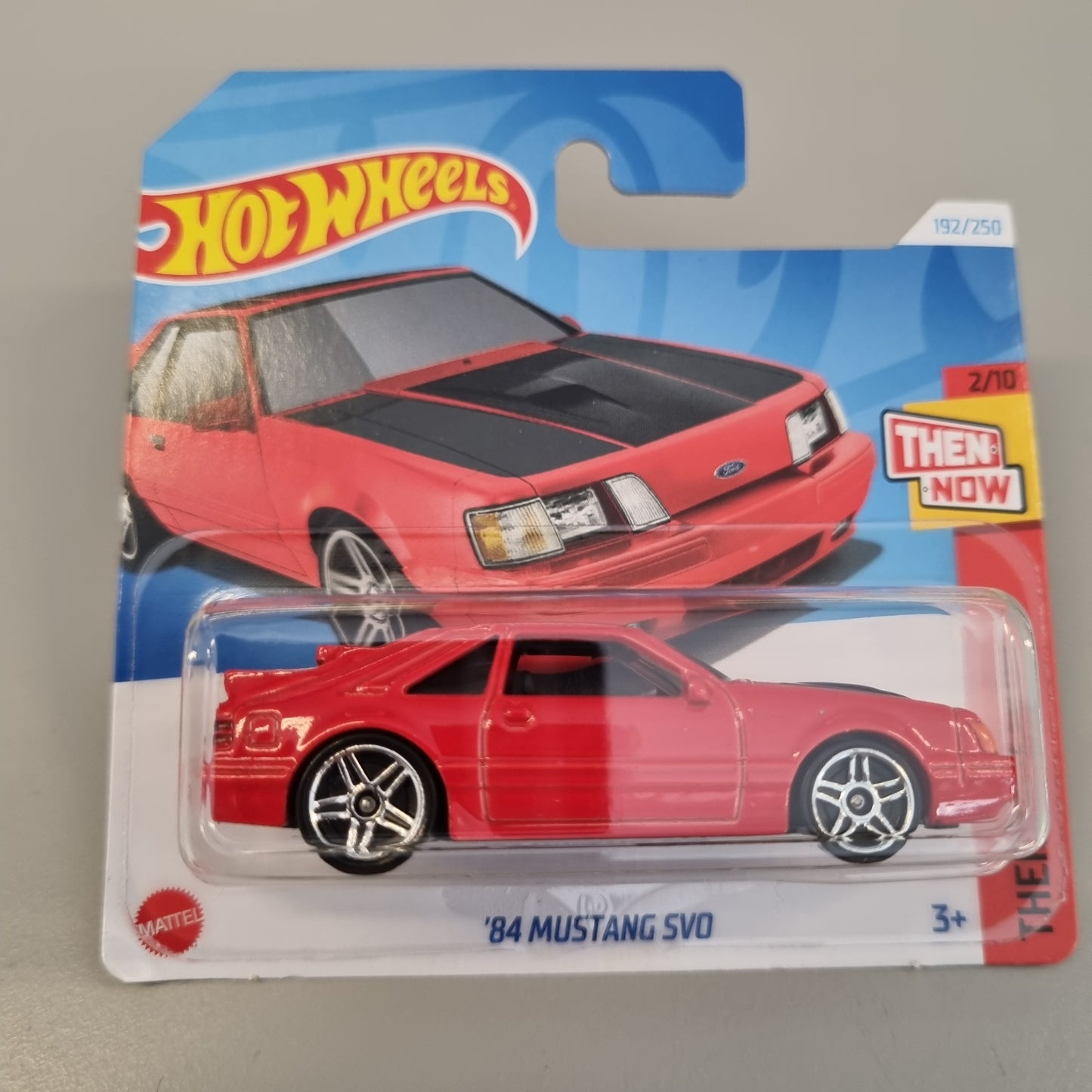 Hot wheels : '84 Ford Mustang SVO (2024)