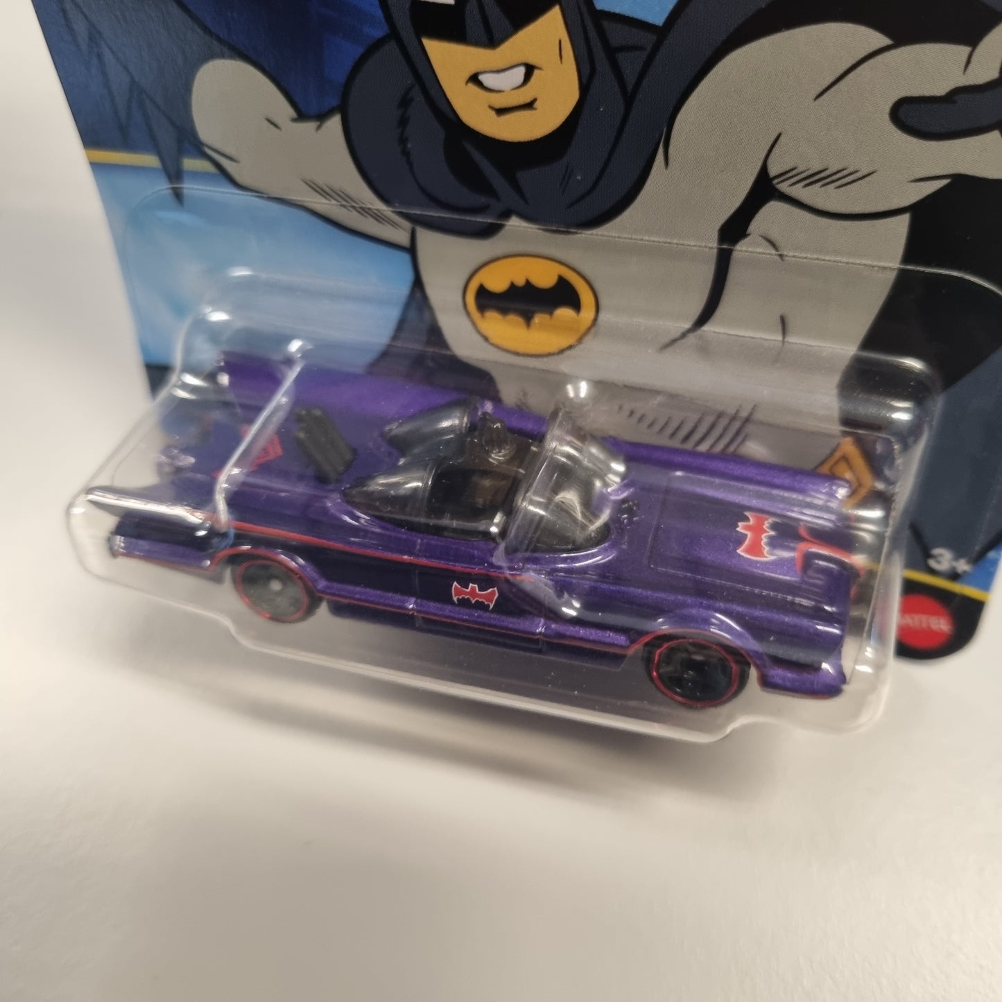 HotWheels Theme Batman :  TV Series Batmobile