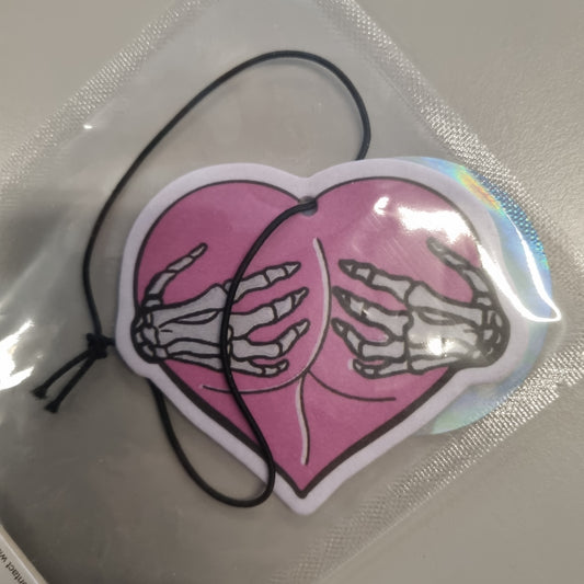 Booty-heart luftfrisker