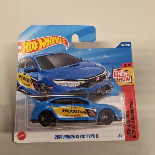 Hot wheels : 2018 Honda Civic Type R (2025)