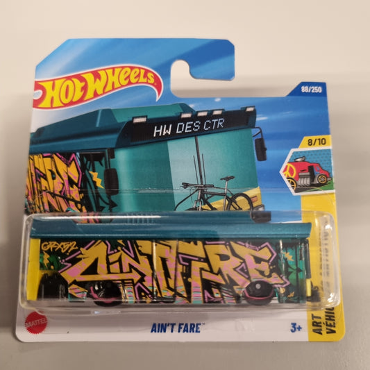 Hot wheels : Ain't Fare (2025)