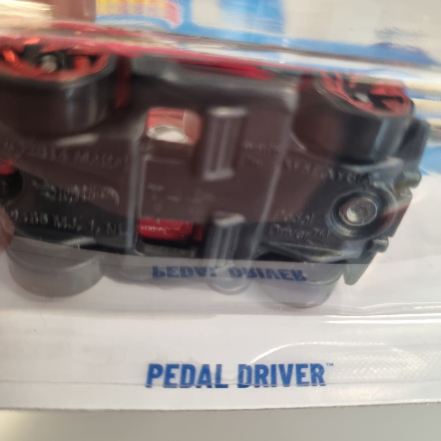 Hot Wheels : Pedal Driver (Treasure Hunt 2025)