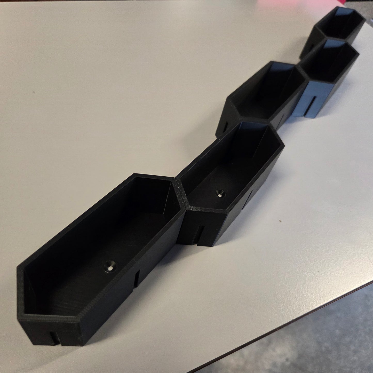 1/64 Tilbehør : modulært veggdisplay (kan bygges på)