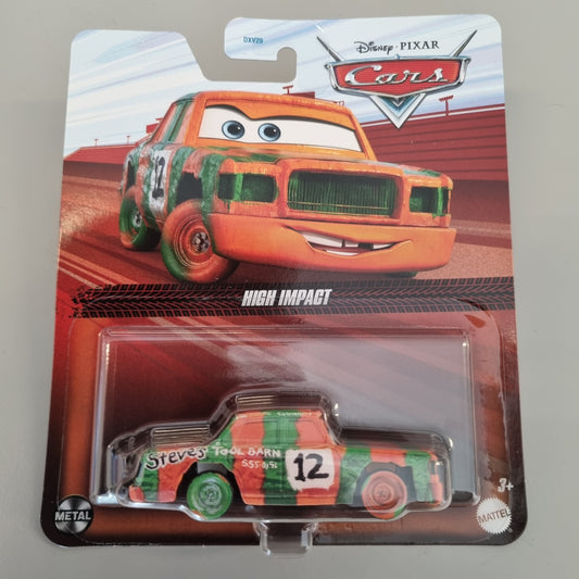 Mattel Pixar CARS 1:55 skala : High Impact