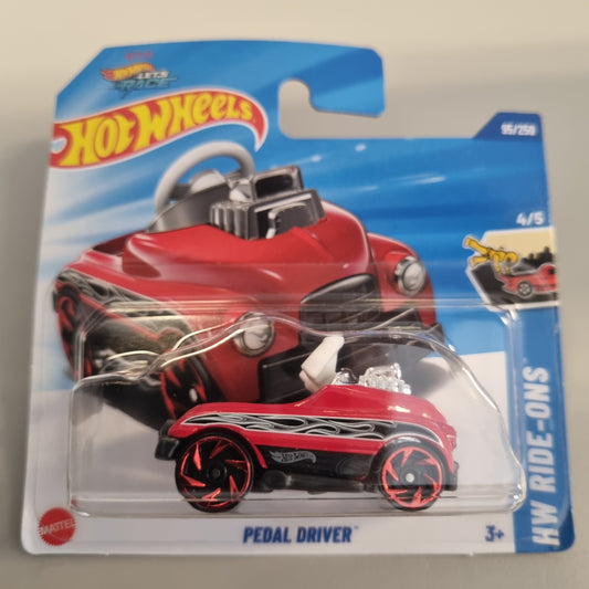 Hot Wheels : Pedal Driver (Treasure Hunt 2025)