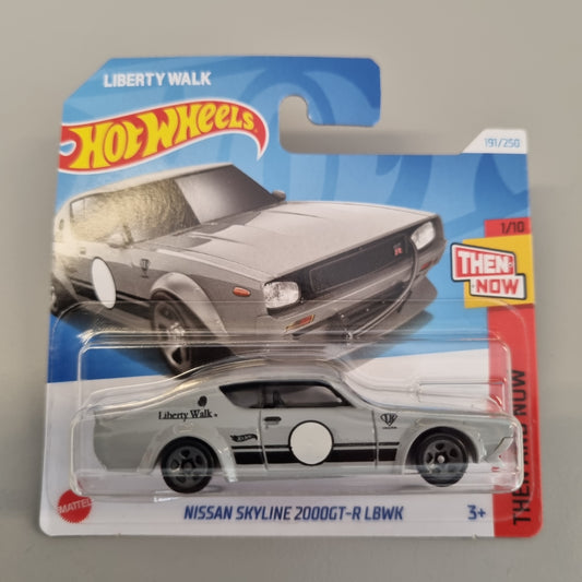 Hot wheels : Nissan Skyline 2000GT-R LBWK (2024)
