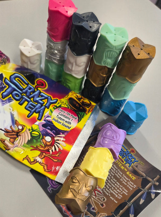 Crazy totem stable-leke