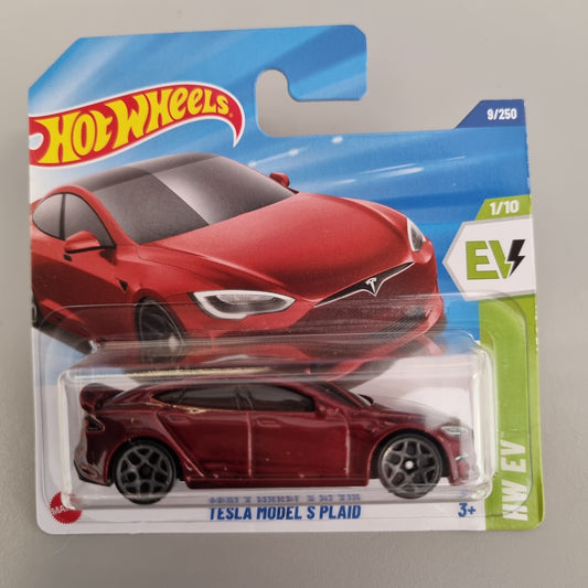 Hot wheels : Tesla Model S Plaid (2025)