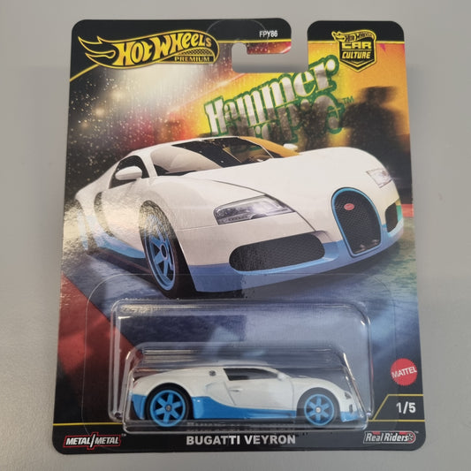 Hot wheels Premium : BUGATTI VEYRON