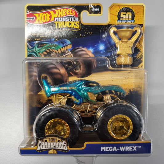 Hot wheels Monster Trucks : Bigfoot Trophy Champions : MEGA-WREX