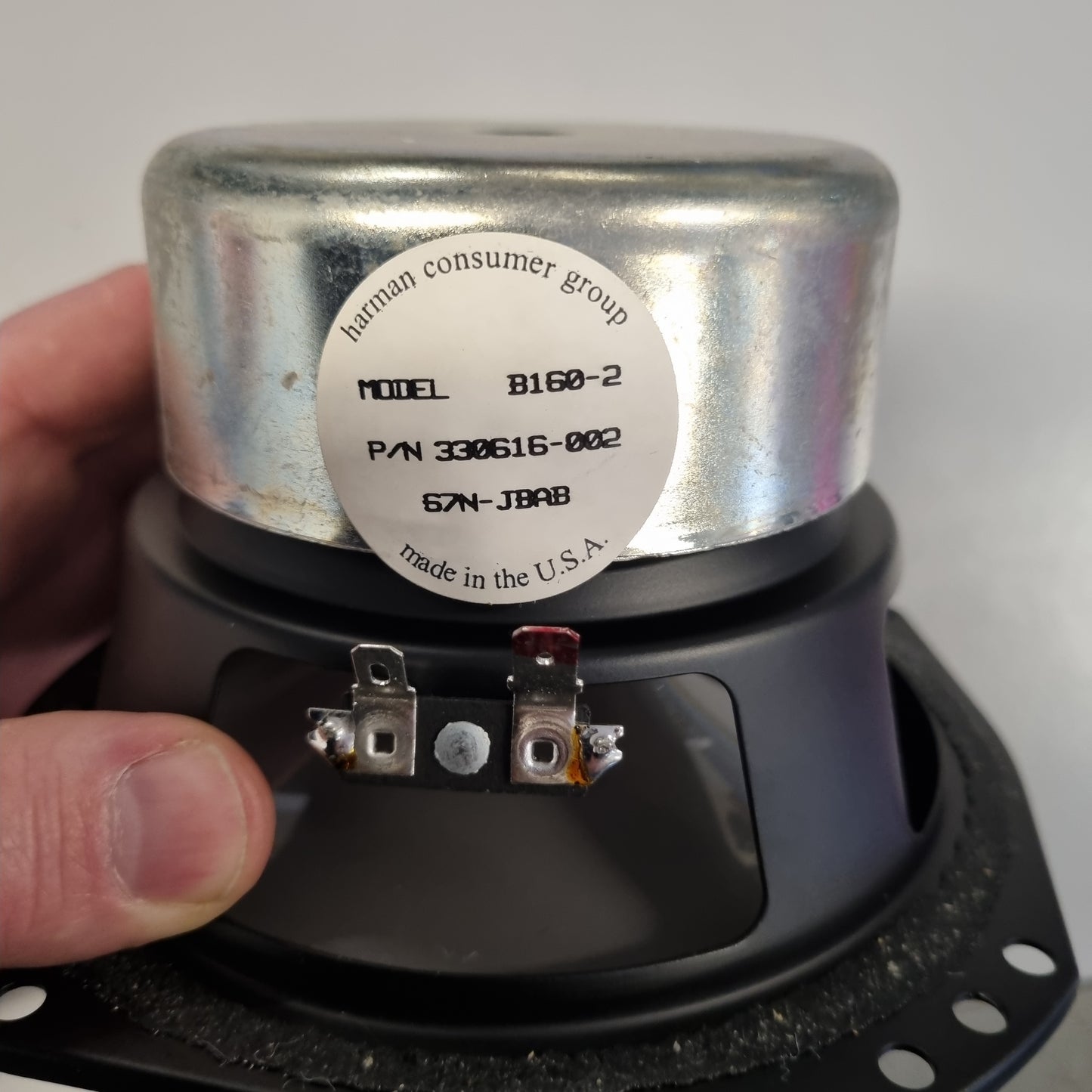 INFINITY Reference 6,5" Bass (brukt) pris pr stk