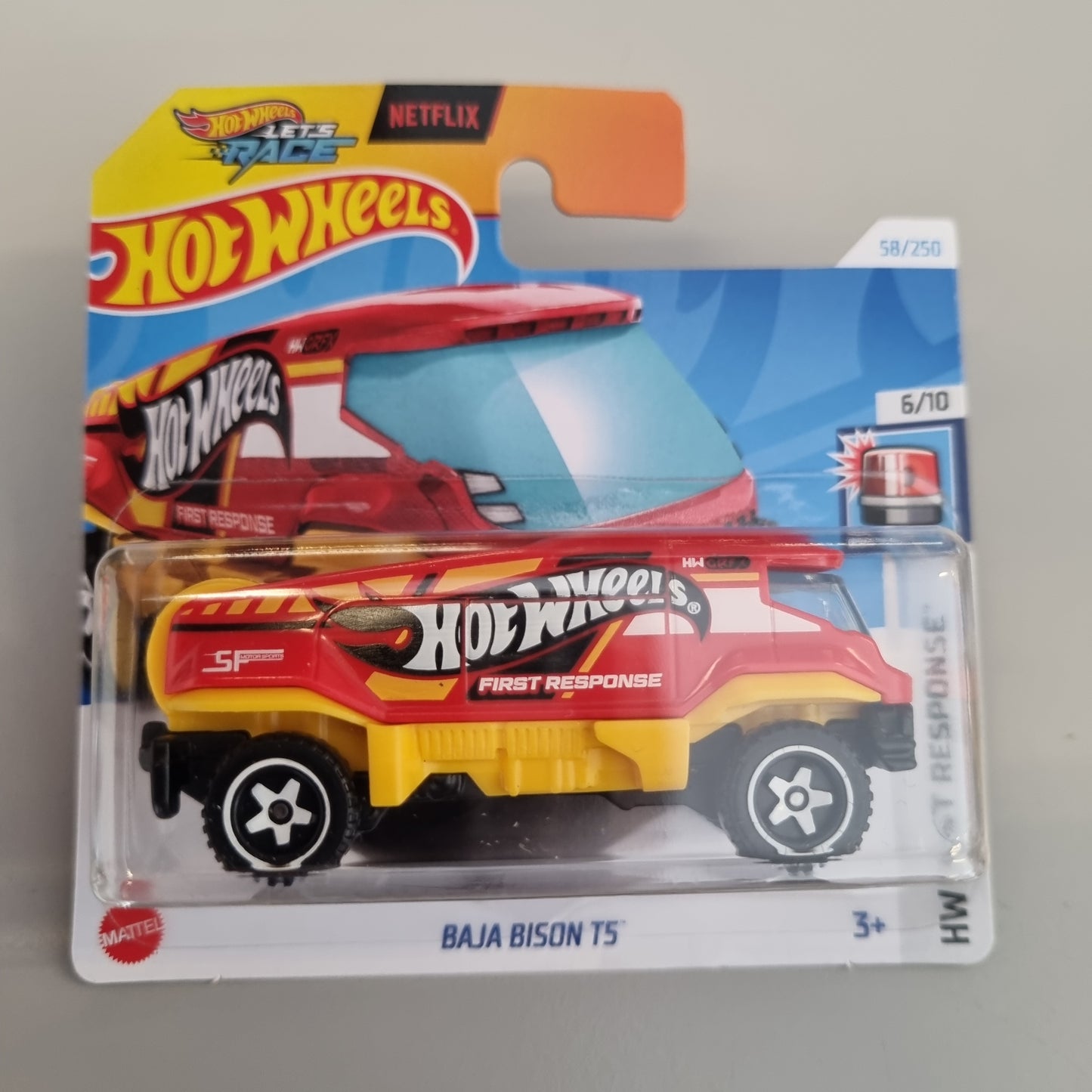 Hot wheels : Baja Bison T5 (2024)