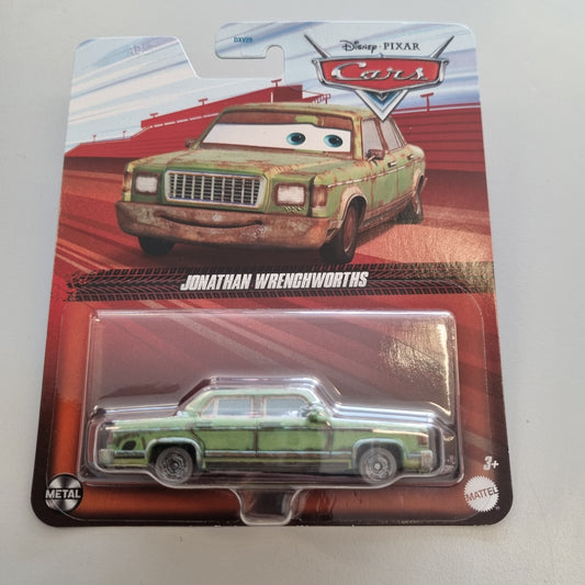 Mattel Pixar CARS 1:55 skala : Jonathan Wrenchworths