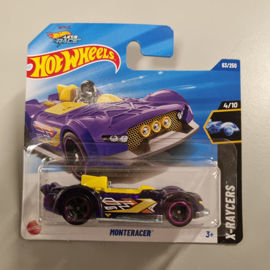 Hot wheels : Monteracer (2025)