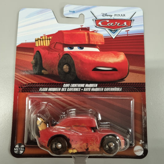 Mattel Pixar CARS 1:55 skala : Cave Lightning Mcqueen