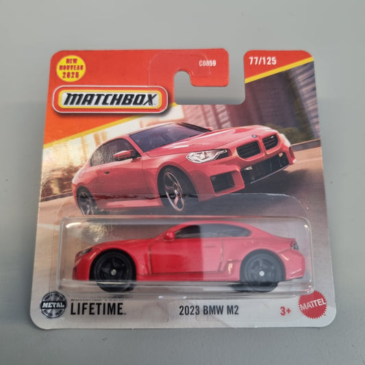 MATCHBOX : 2023 BMW M2