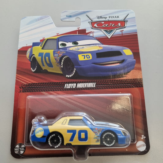 Mattel Pixar CARS 1:55 skala : Floyd Mulvihill