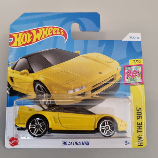 Hot wheels :'90 ACURA NSX (2024) ( Honda )