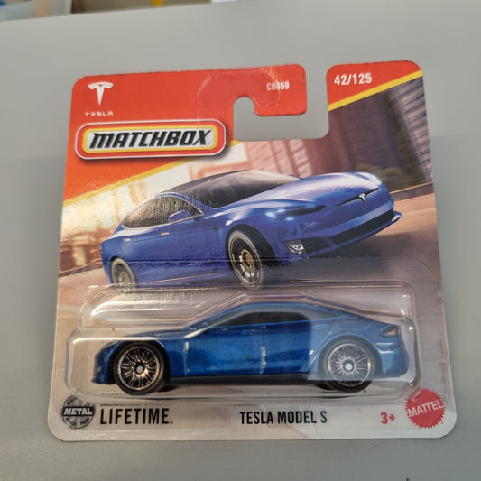 MATCHBOX : TESLA MODEL S