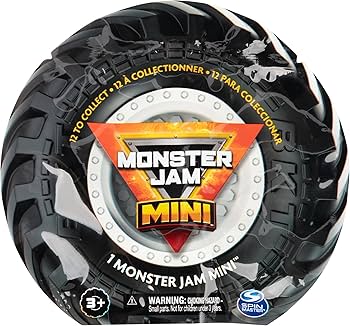 MONSTER JAM MINI MYSTERY 1:87