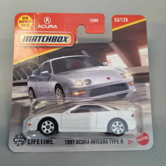 MATCHBOX : 1997 Acura Integra Type R