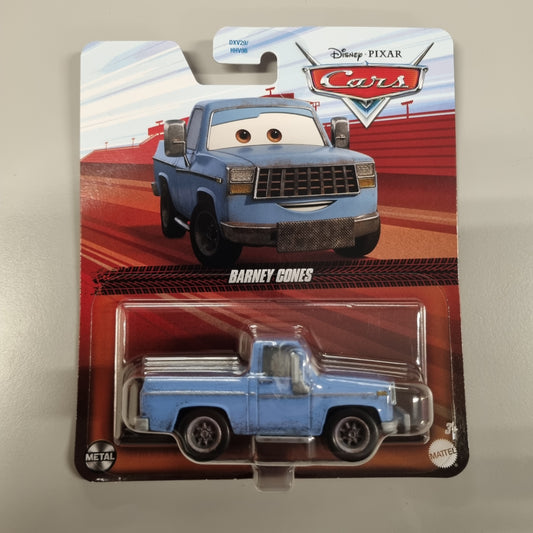 Mattel Pixar CARS 1:55 skala : Barney Cones
