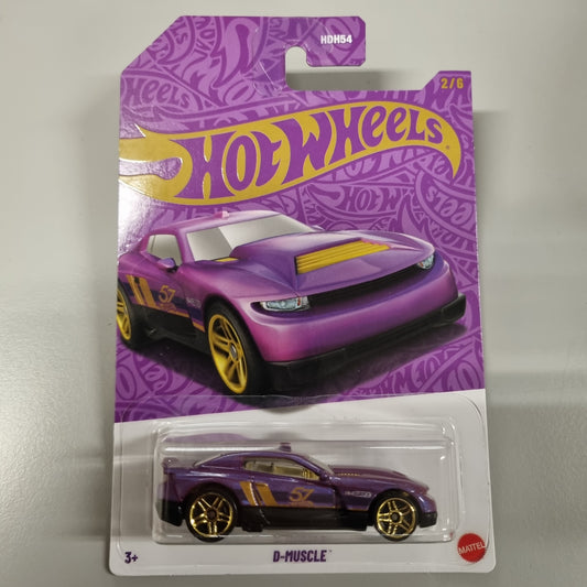 Hot Wheels 57th anniversary : D-Muscle
