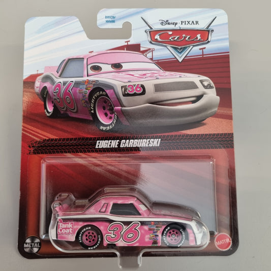 Mattel Pixar CARS 1:55 skala : Eugene Carbureski