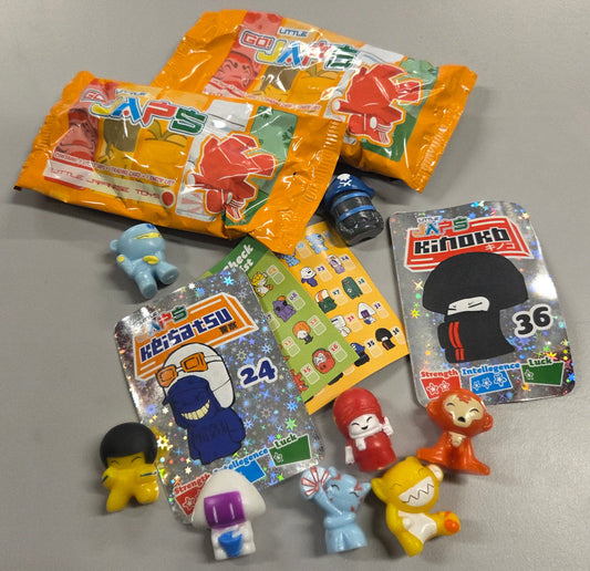 Little go japs - samlefigurer