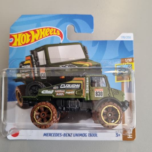 Hot wheels : Mercedes-Benz Unimog 1300L (2024)