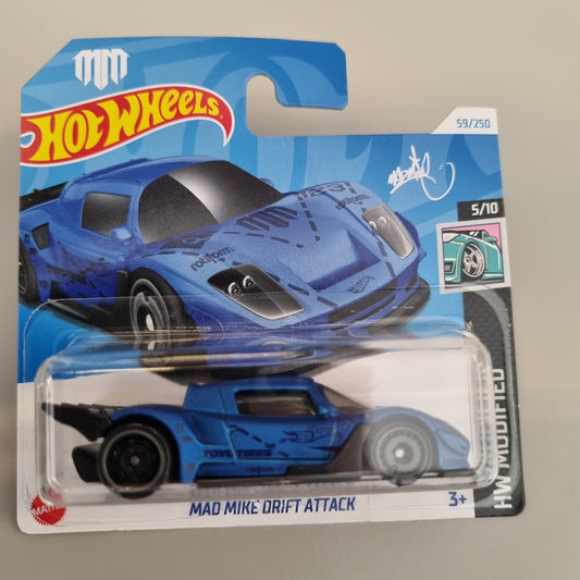 Hot wheels : Mad Mike Drift Attack (2024)