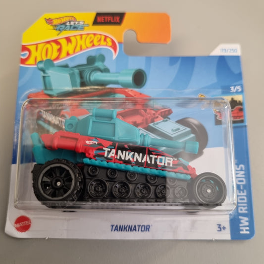 Hot wheels : Tanknator (2024)