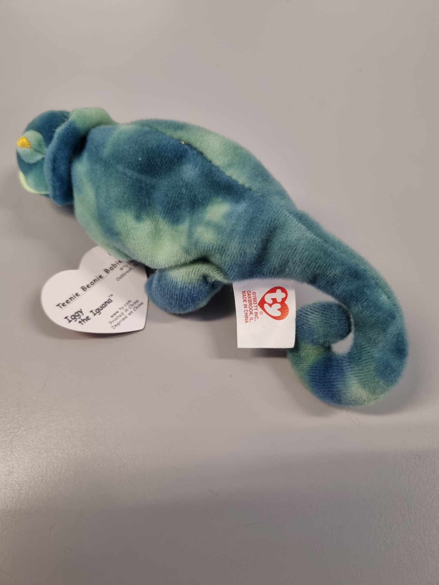 TY "Iggy the Iguana" (retro fra 1993)