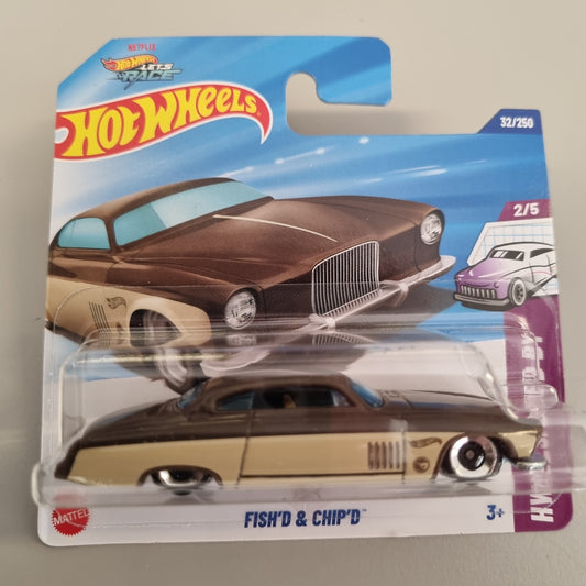 Hot Wheels : FISH'D & CHIP'D (Treasure Hunt 2025)