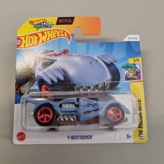 Hot wheels : T-Rextroyer (2024)