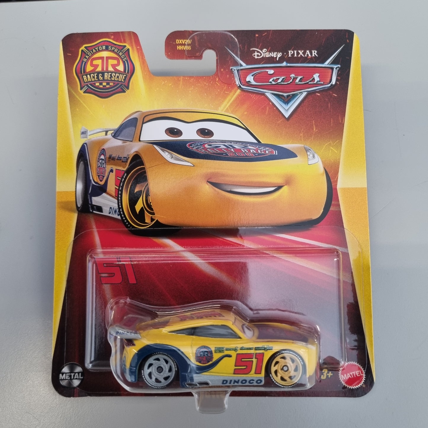 Mattel Pixar CARS 1:55 skala : Cruz Ramirez