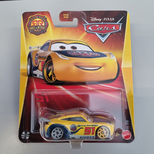 Mattel Pixar CARS 1:55 skala : Cruz Ramirez