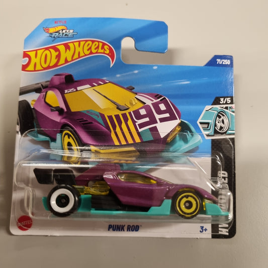 Hot wheels : Punk Rod (2025)