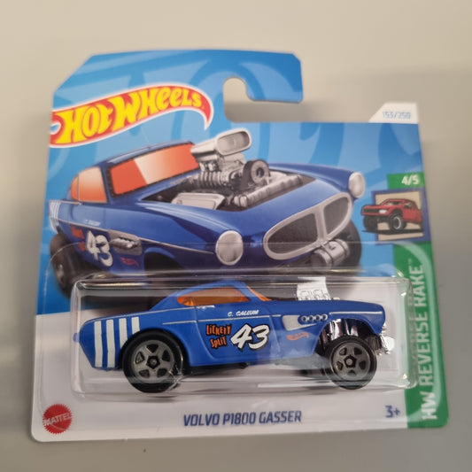 Hot Wheels : VOLVO P1800 GASSER  (2024)