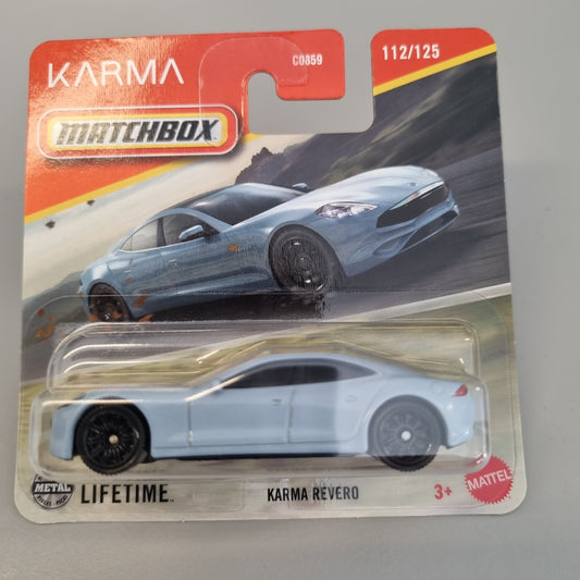 MATCHBOX : Karma Revero