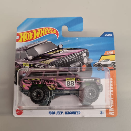 Hot wheels : 1988 JEEP WAGONEER (2025)