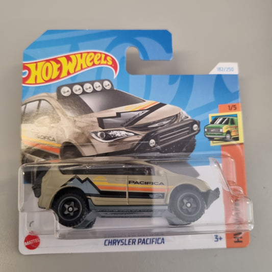 Hot wheels : Chrysler Pacifica (2024)