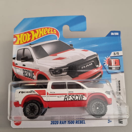Hot wheels : 2020 RAM 1500 REBEL (2025)